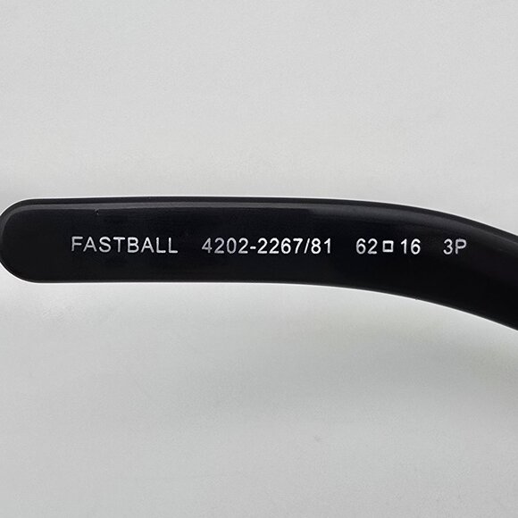 Arnette Fastball 4202-2267/81 Black Frame Polarized Grey Lens Sunglasses 62mm - Picture 7 of 14